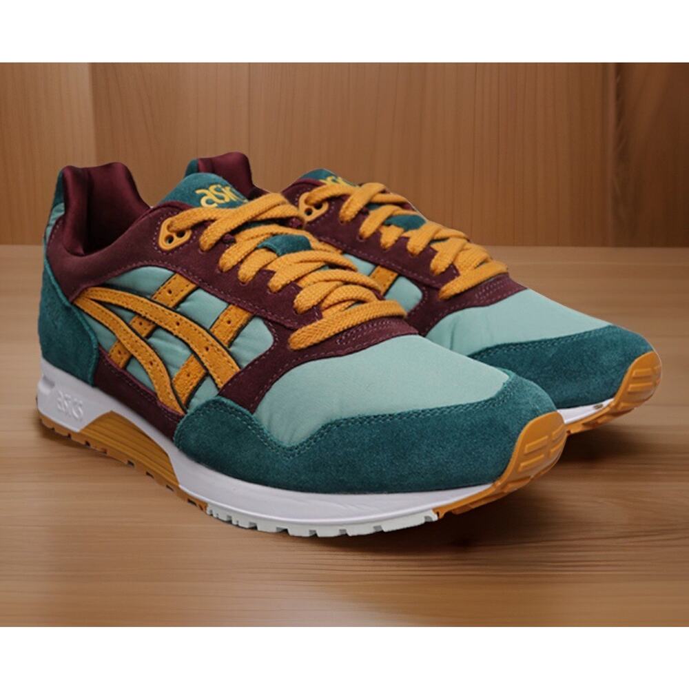 ASICS Gel Saga Sage Everglade Shoes Mens Size 10 New in Box Fast Shipping - Picture 1 of 11